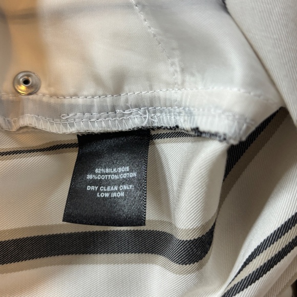 Lafayette 148 - Dress Pants striped - Picture 8 of 8